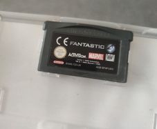 Fantastic 4 Nintendo Gameboy Advance Four Gba Sp