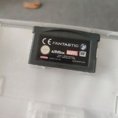 Fantastic 4 Nintendo Gameboy Advance Four Gba Sp