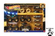 Hot Wheels 50th Anniversary Of Bigfoot 1:64 Monster Trucks Diecast Cars Trophy Champions Collection 11 Pack Brand New Sealed