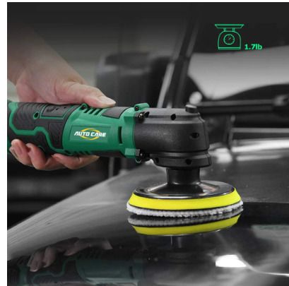 BRAND NEW Cordless Mini Polisher Car Polishing Machine 3000rpm 12V Electric Adjustment Speed Auto Detailing Tool with 2 battery set