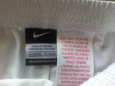 Shorts Manchester United Nike New