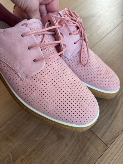ECCO Womens Crepetray Tie