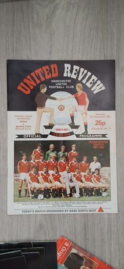 programmes (Manchester United)