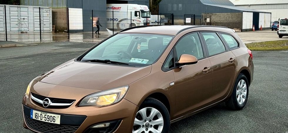 2016 Opel Astra
