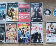 Psp Films games UMDs Bundle