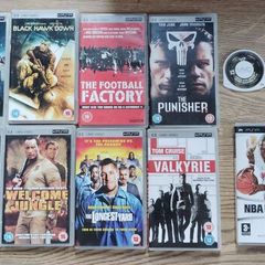 Psp Films games UMDs Bundle