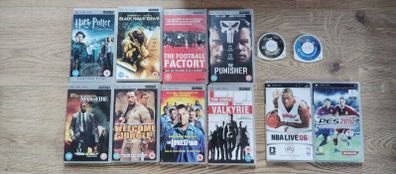 Psp Films games UMDs Bundle