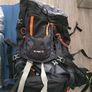 camping bag and mat Image 2