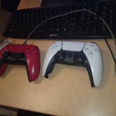 Red and white dual pulse controllers  read
