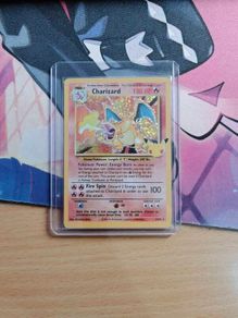 Charizard celebration  25 anniversary holo excellent condition