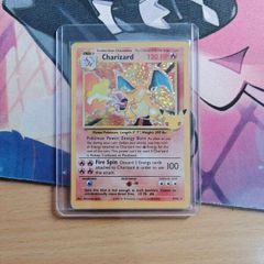 Charizard celebration  25 anniversary holo excellent condition