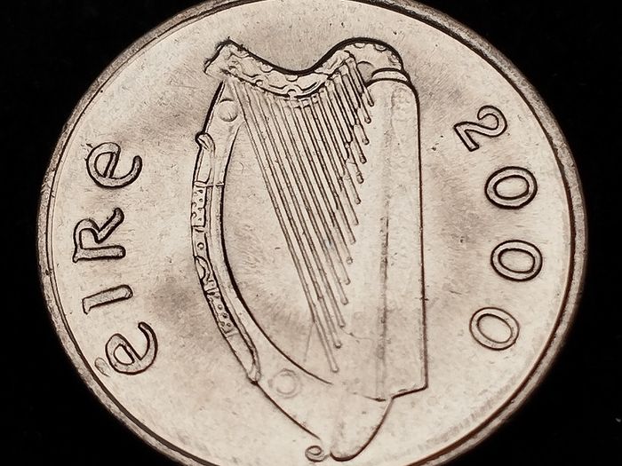 Ireland - 2000 - 5 Pence - KM.28 - Bull - UNC - [2125]