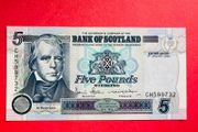 Scotland  5. Pounds   2006  Pick  119. COMMEMORATIVE ISSUE ( Uncirculated )