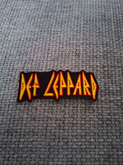 A mix of Rock and Heavy metal patches