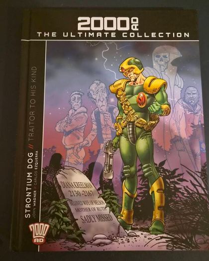 Judge Dredd The Mega Collection & 2000AD The Ultimate Collection