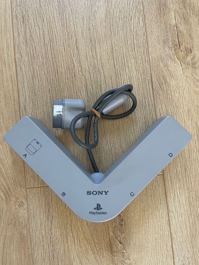 Perfect Xmas Gift Sony PlayStation 1 Multitap SCPH-1070 Adapter CIB Boxed PS1 Complete In Box