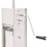 Manual Sausage Stuffer Silver 5 L Stainless Steel Image 3