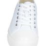 Sandro leather flame sneakers size 5 Image 4