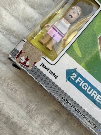 McFarlane Toys Rick & Morty You Shall Now Call Me Snowball New BUT the box is damaged Please look at the pictures