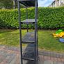 5 Tier Plastic Shelving Image 3