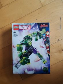 New The Hulk Lego Set