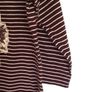 Brown Striped Top.... Paco Image 4