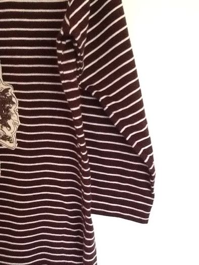 Brown Striped Top.... Paco