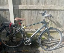 Raleigh bike