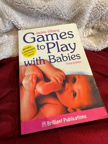 book "Games to Play with Babies" by Jackie Silberg