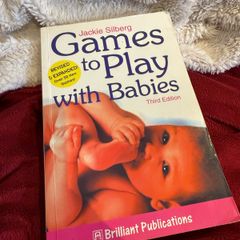book "Games to Play with Babies" by Jackie Silberg