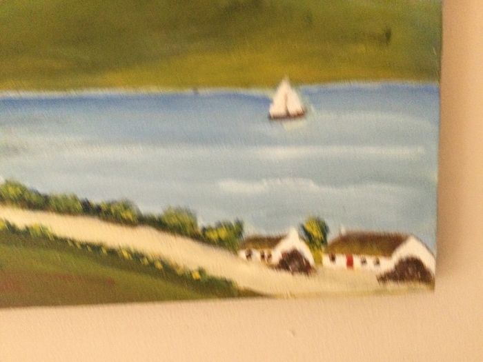 Art - Oil on Canvas X 3