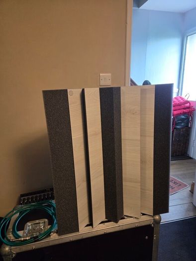 Bass Traps t.akustik Highline CBT1 White Wood