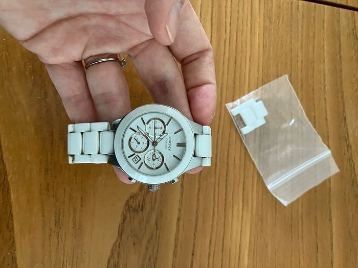 DKNY Watch Women Ceramic