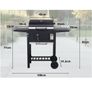 Alvaro Large Charcoal Garden Grill with Lid Image 4