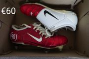 Football Boots Nike Air Zoom Total 90 III Red/White (2004) Size 6.5UK SG