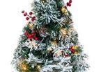 Christmas tree, small 22inches. Comes with lights-decorations