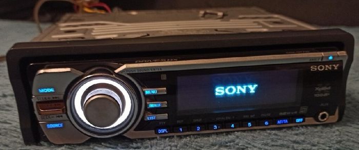 Sony Car Radio Cdx-gt710