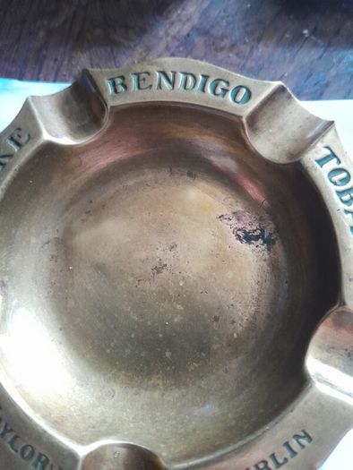 vintage brass ashtray Dublin