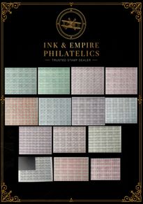 1970s East Germany DDR  15 Sheet Collection