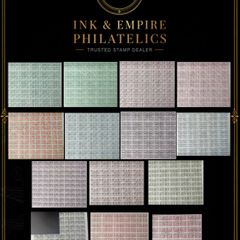 1970s East Germany DDR  15 Sheet Collection