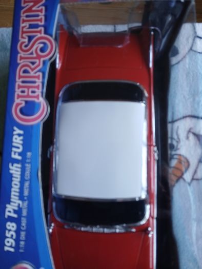 Joyride / ERTL - 1958 Plymouth Fury Christine Movie Car 1:18 Scale
