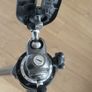 Vintage Gitzo Gilux Reporter Performance Tripod with No. 275 Off Center Ball Head  Made in France Image 6