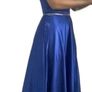 Blue Debs Dress Image 2