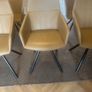 6 Dining swivel chairs Image 3