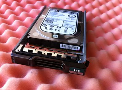 Dell 0VXTPX (ST91000640SS) 1tb 2.5" Sas Hard Drive Hdd For Dell Storage Arrays Sc220 Sc200 Sc4020
