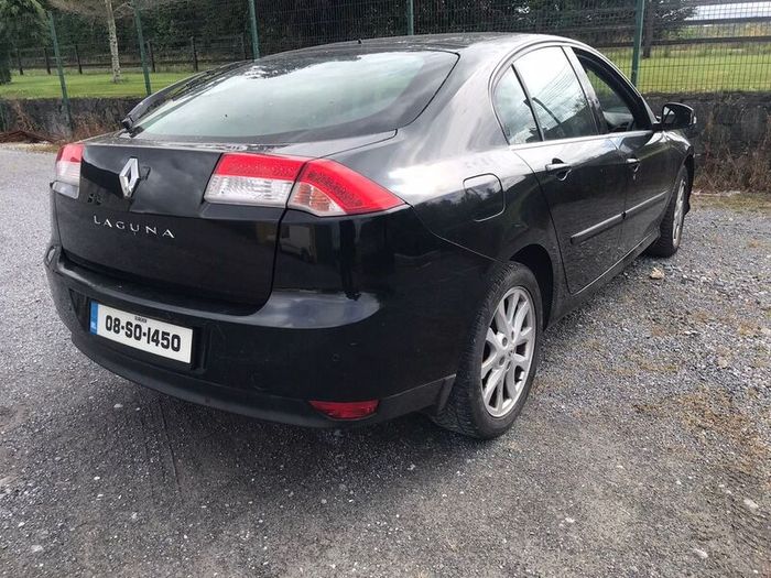 Renault Laguna mk3, Braking