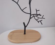 jewellery stand craft fair item