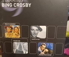 Bing Crosby Screen Legends 4 Dvd Boxset Collection Vintage Movies
