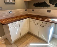 Kitchen including sink