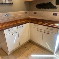 Kitchen including sink